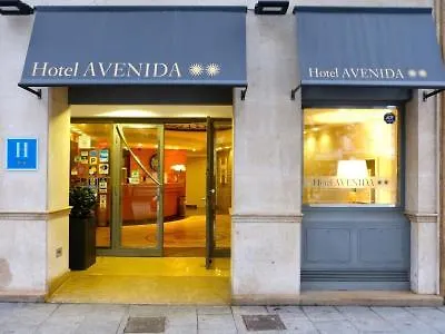 Avenida Szálloda Zaragoza
